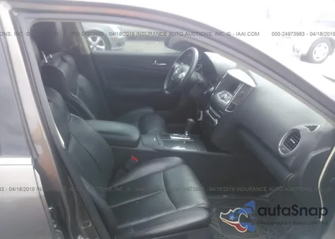 2013 Nissan Maxima 3.5 Sv z USA, uszkodzony, nr VIN 1N4AA5AP3DC813563